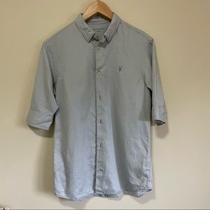 All Saints Redondo Half Sleeve Shirt